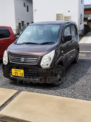 Suzuki Wagon R 660 Petrol FWD 2013 Brown
