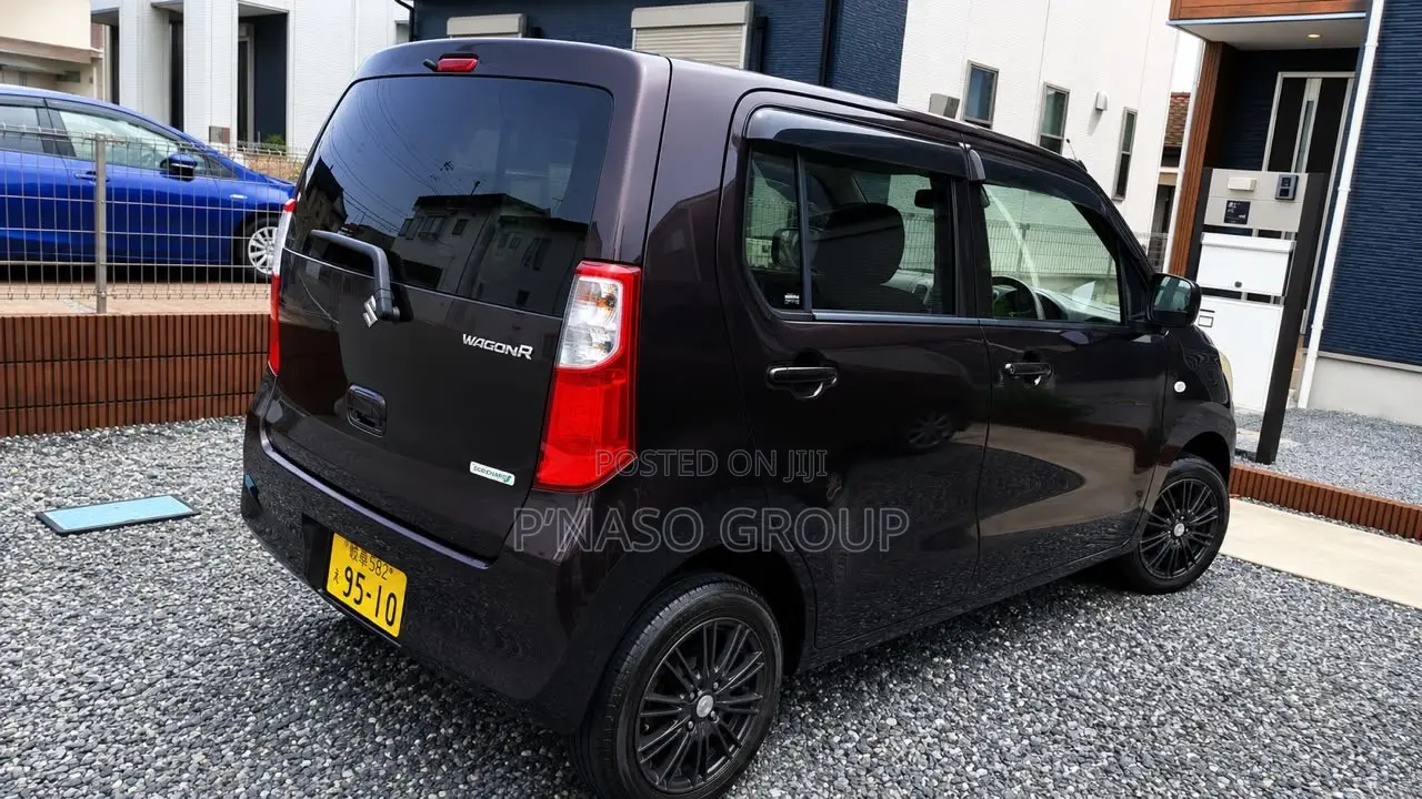 Suzuki Wagon R 660 Petrol FWD 2013 Brown