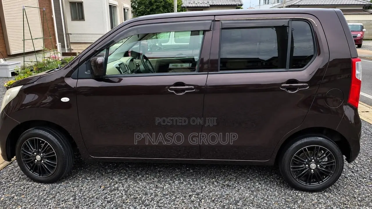 Suzuki Wagon R 660 Petrol FWD 2013 Brown