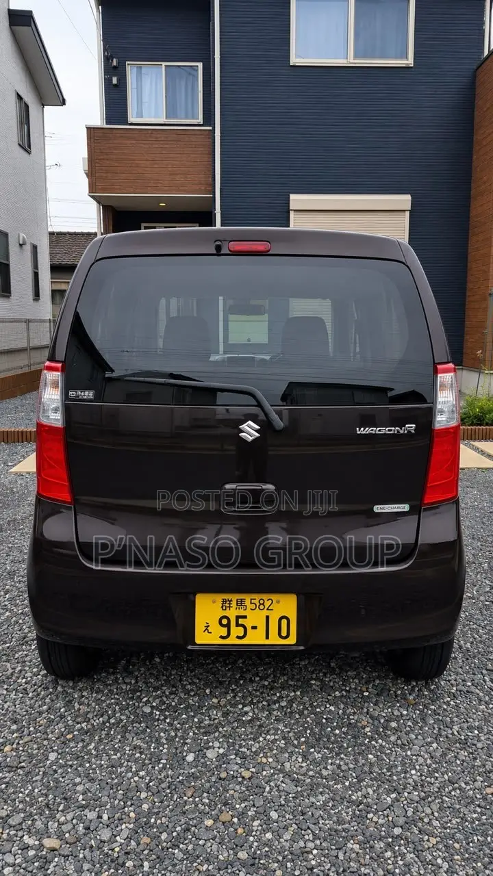 Suzuki Wagon R 660 Petrol FWD 2013 Brown