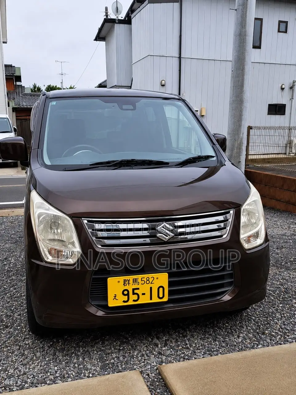 Suzuki Wagon R 660 Petrol FWD 2013 Brown