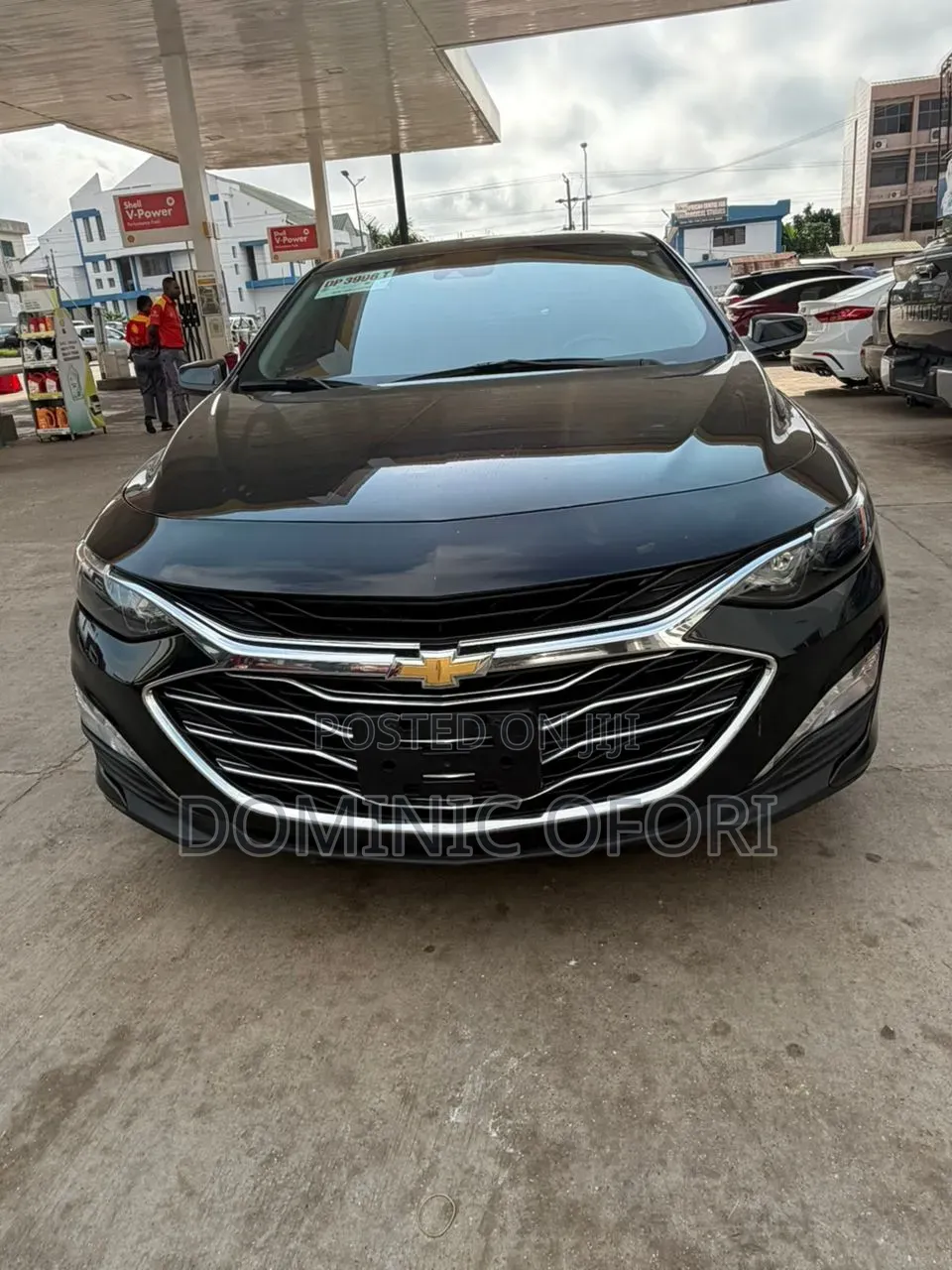 Chevrolet Malibu 2021 Black