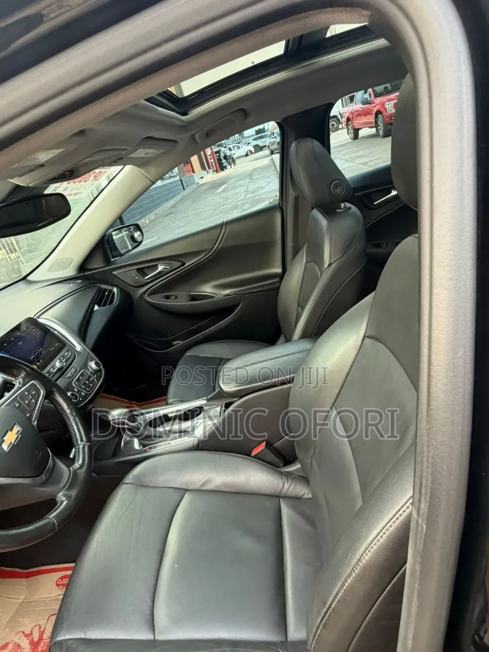 Chevrolet Malibu 2021 Black