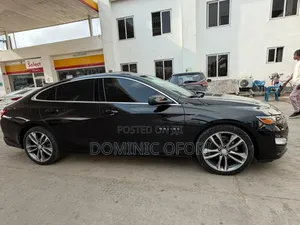Chevrolet Malibu 2021 Black