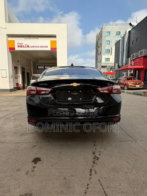 Chevrolet Malibu 2021 Black