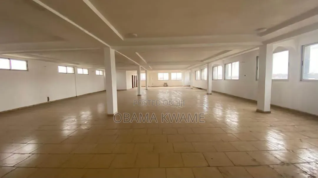 Newly Built 450 Square Meters Commercial Office for Rent at Achimota