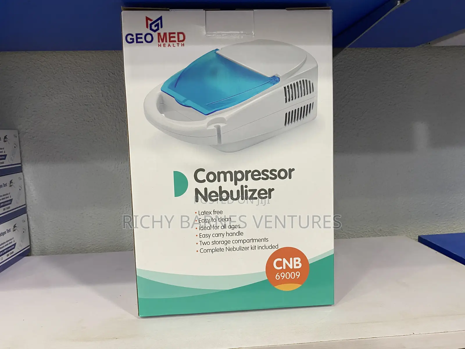 Compressor Nebulizer Machine
