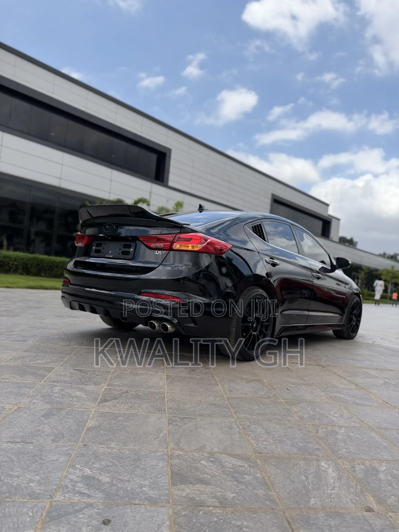 Hyundai Avante 2018 Black