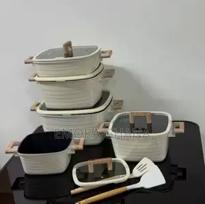 Donnor Luxury Crest 15- Piece Non-Stick Cookware Set