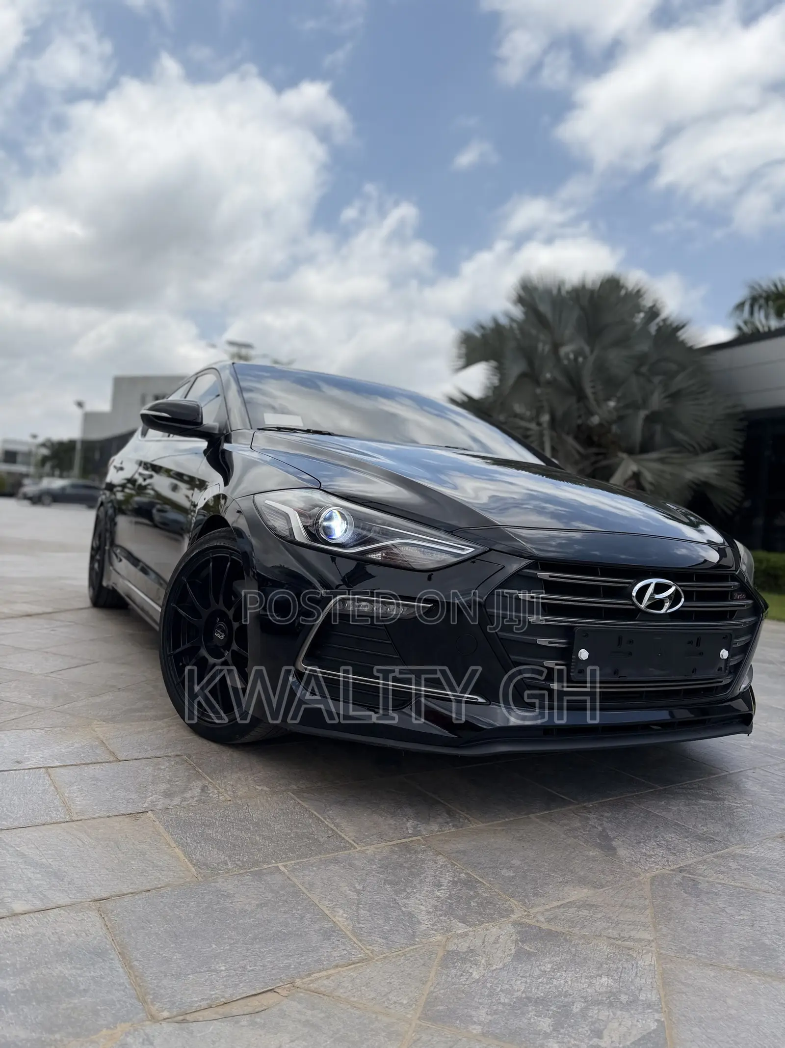 Hyundai Avante 2018 Black