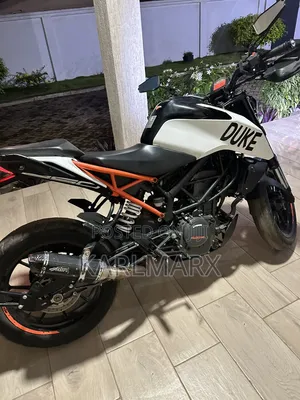 New KTM Duke 125 2020 White