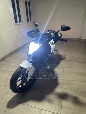 New KTM Duke 125 2020 White