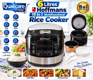 6Litres Hoffmans 19 in 1 Multifunctional Rice Cooker