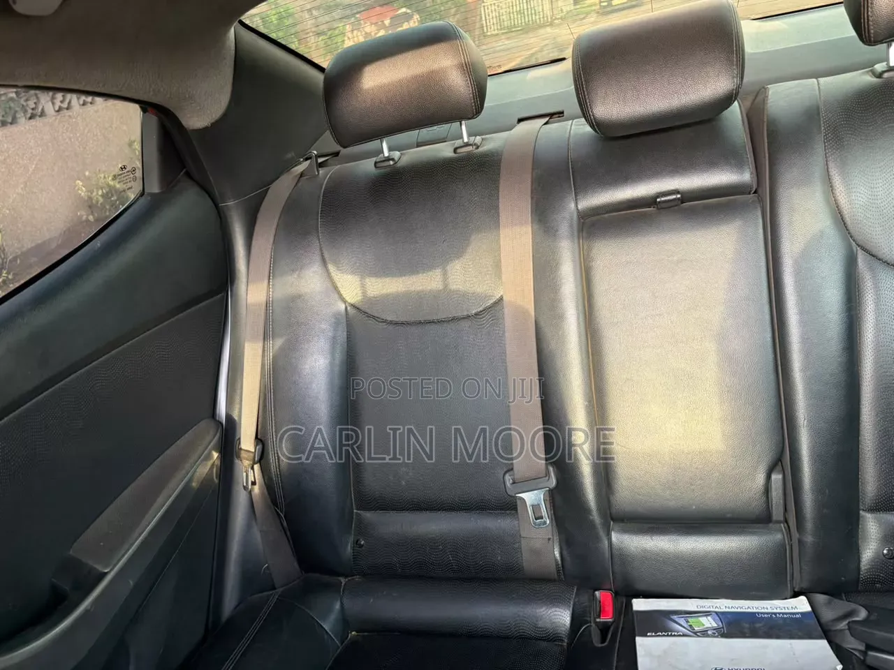 Hyundai Elantra 2015 Red