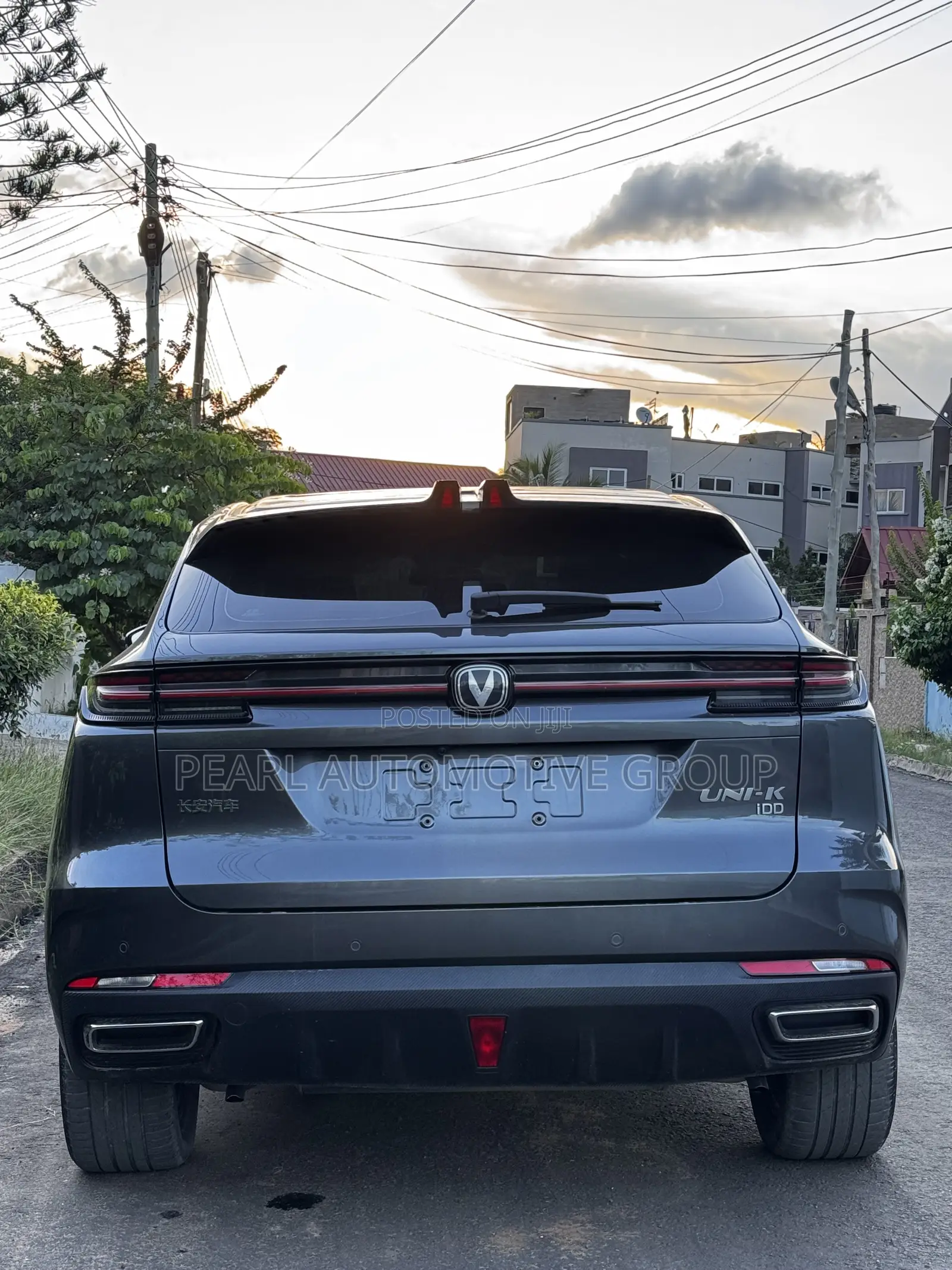 Changan UNI-K 1.5 Hybrid FWD 2024 Gray