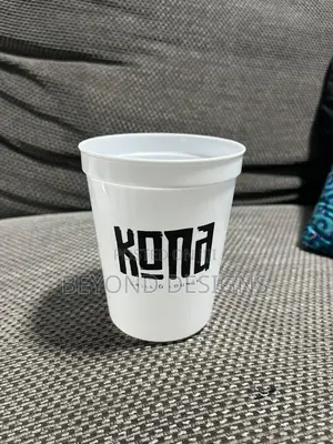 Plastic Cup ( Reusable Custom Branded Cups)