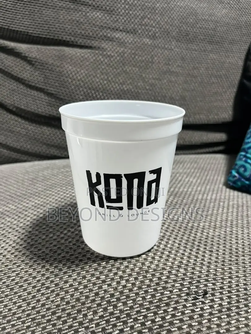 Plastic Cup ( Reusable Custom Branded Cups)