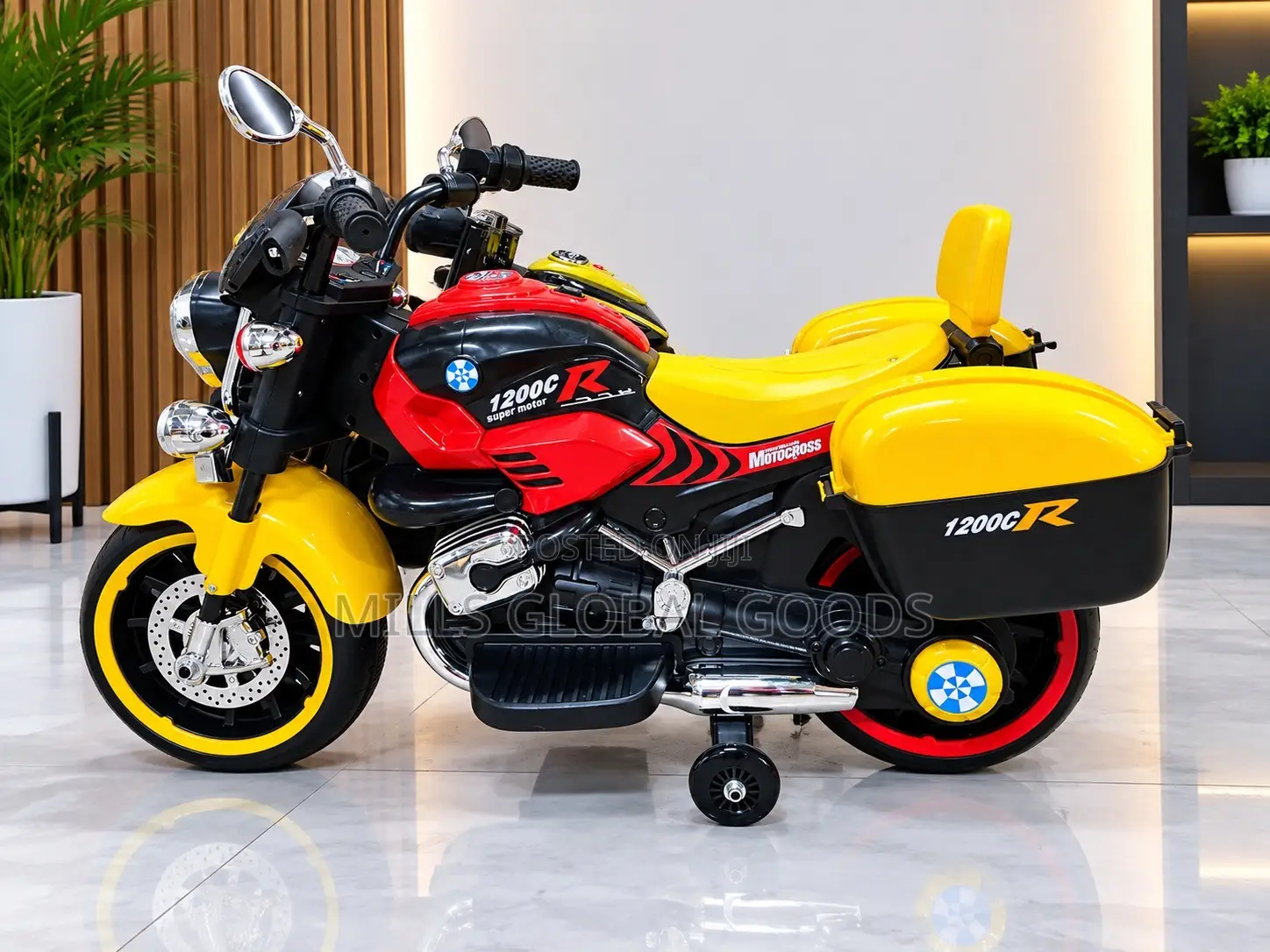 Kids Electric Motorbike