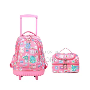 Trolley School Bag Set for Boys and Girls