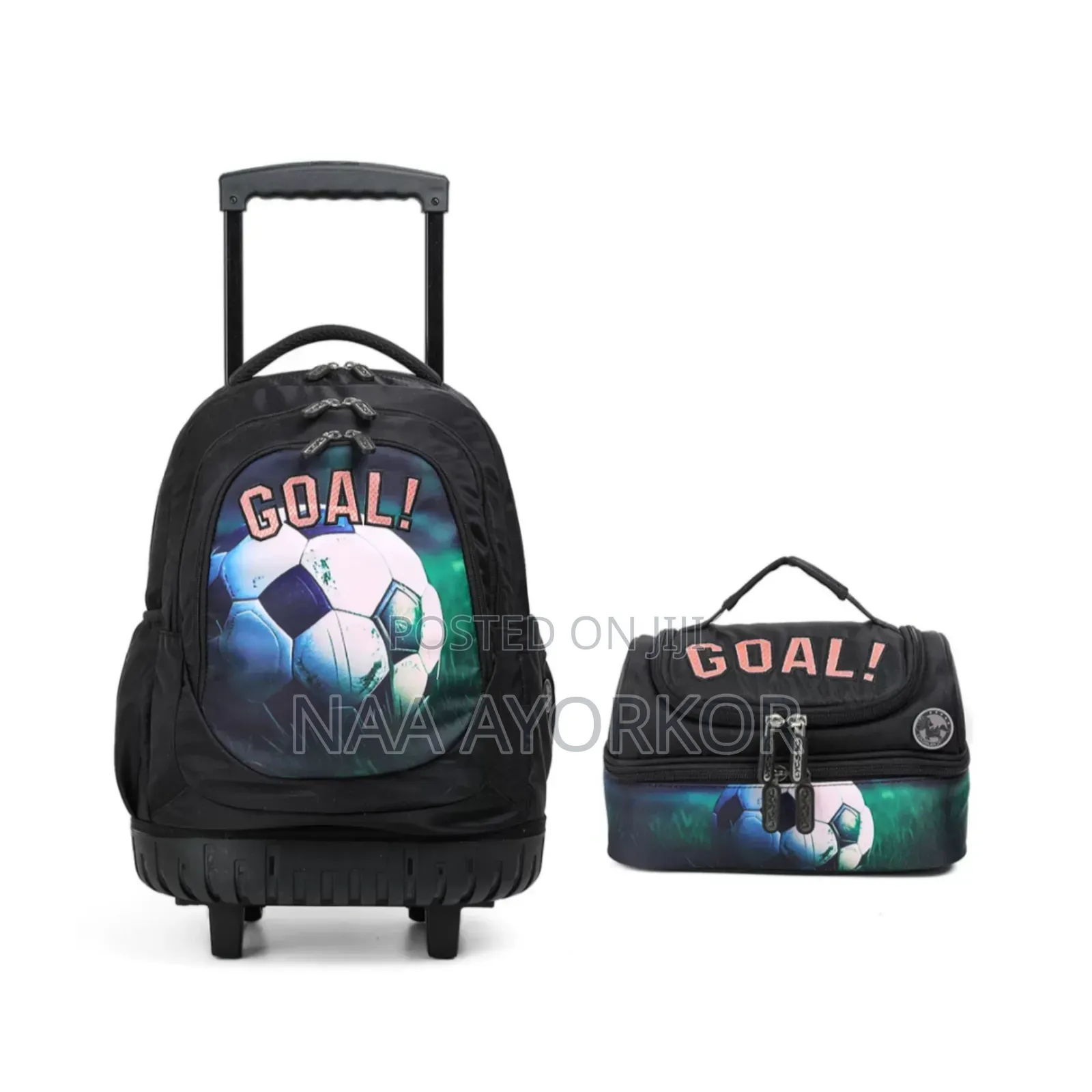 Trolley School Bag Set for Boys and Girls
