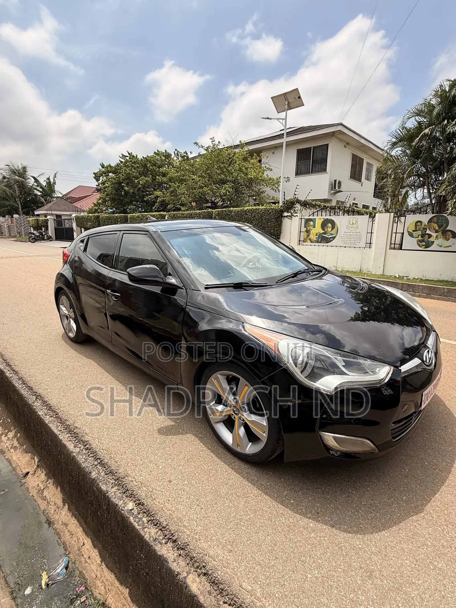 Hyundai Veloster Automatic 2012 Black