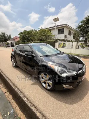 Hyundai Veloster Automatic 2012 Black