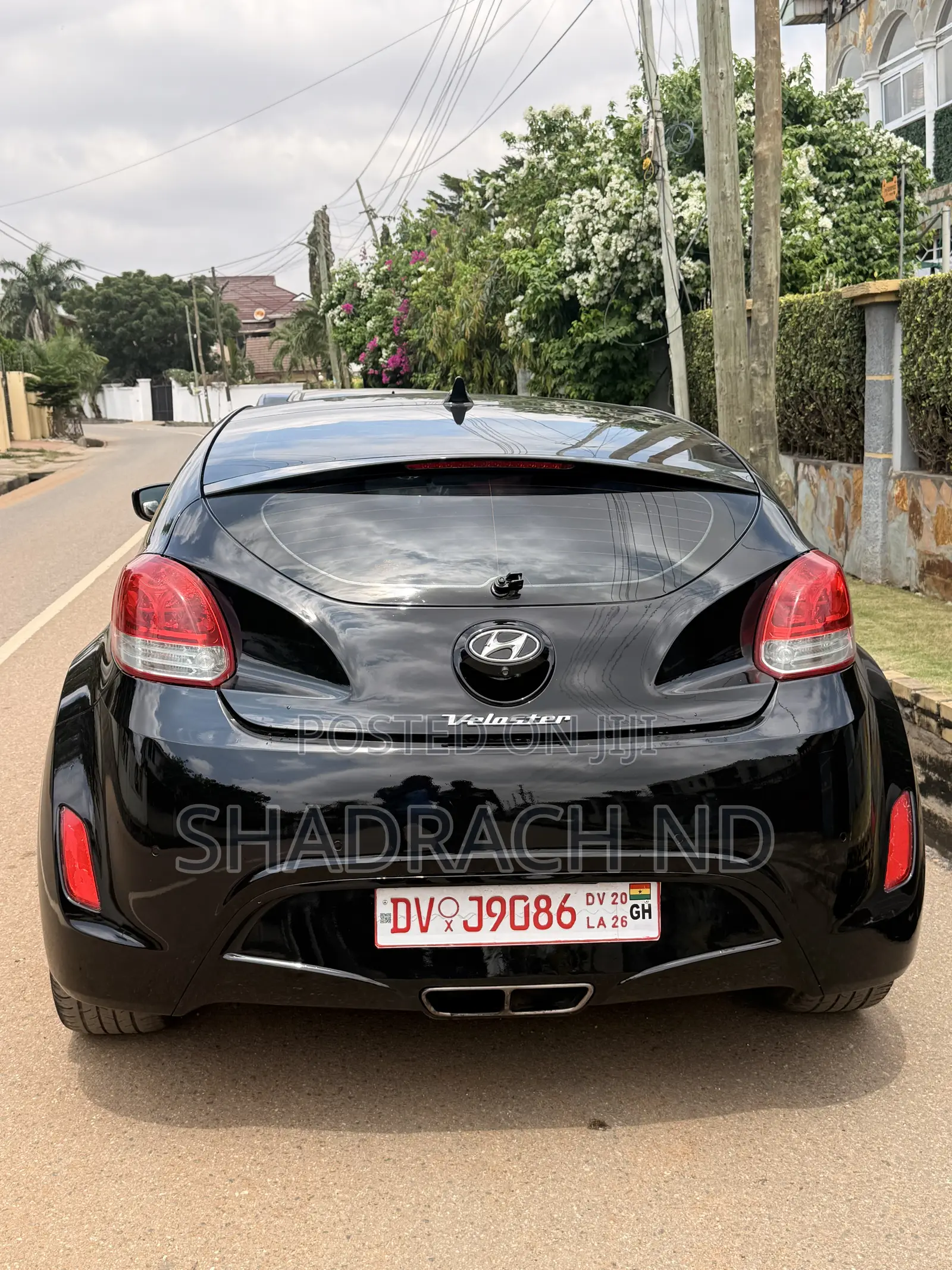 Hyundai Veloster Automatic 2012 Black