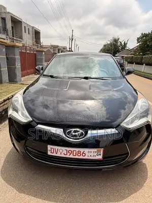 Hyundai Veloster Automatic 2012 Black
