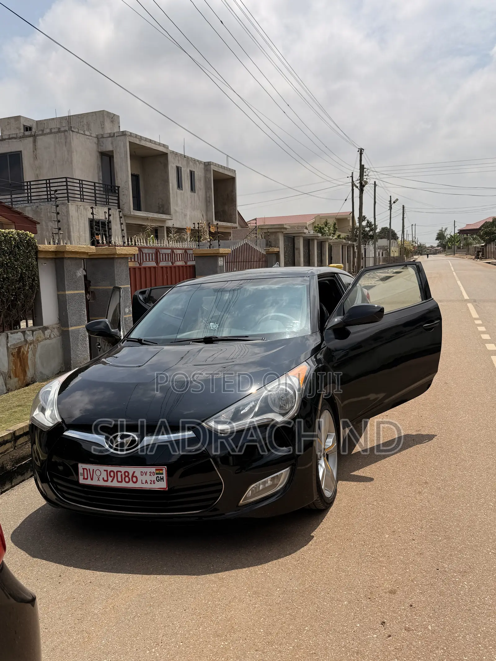 Hyundai Veloster Automatic 2012 Black