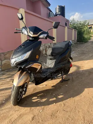 Motorcycle 2024 Black