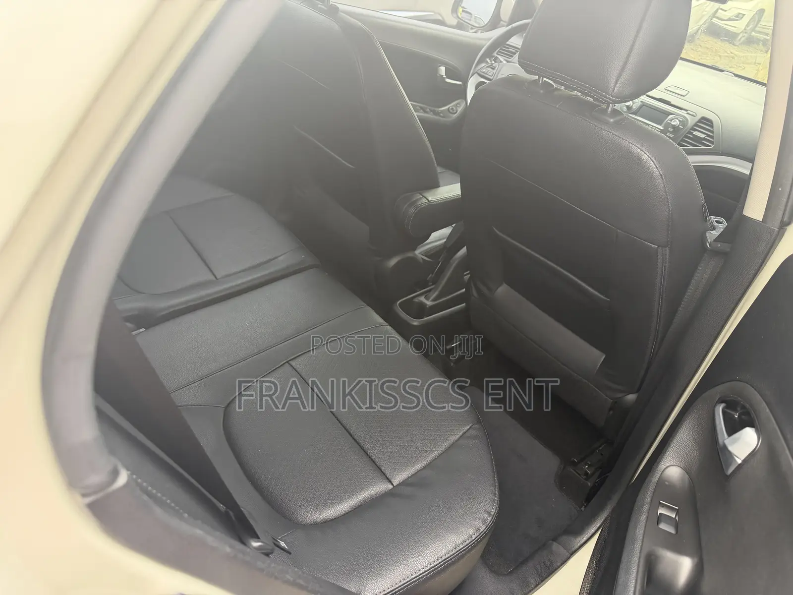 Kia Morning 2014 Beige