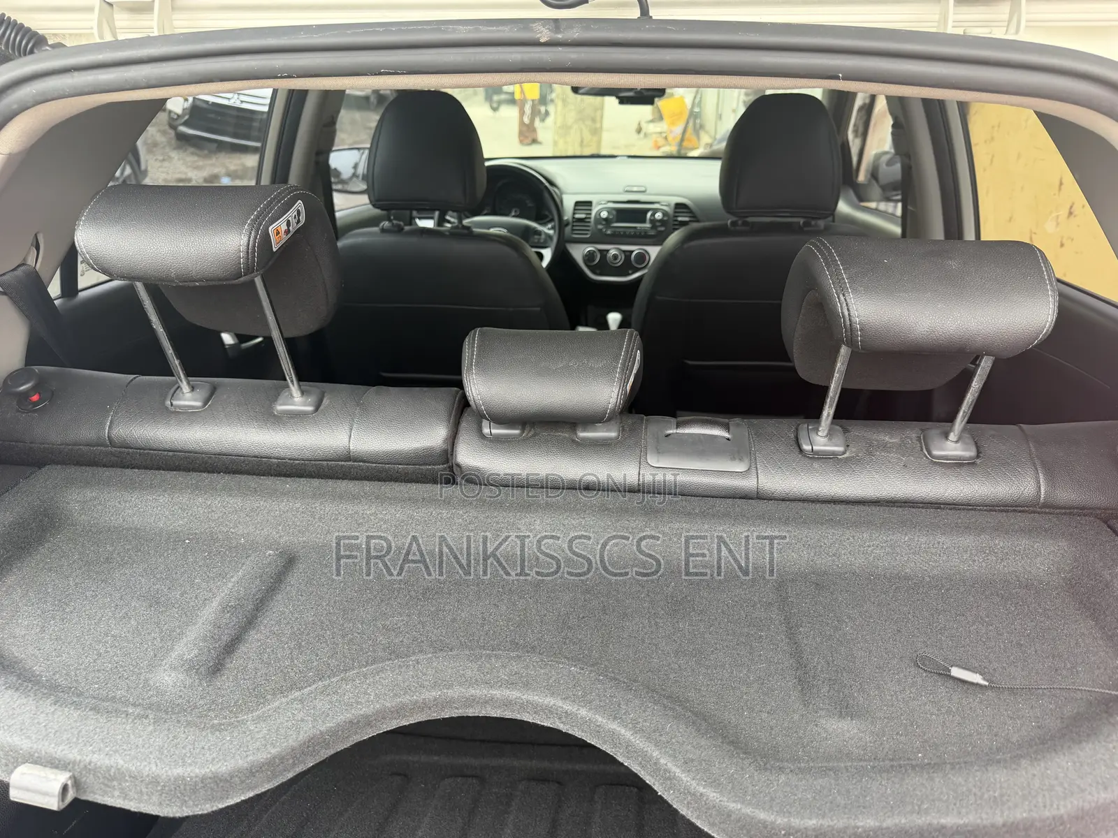 Kia Morning 2014 Beige