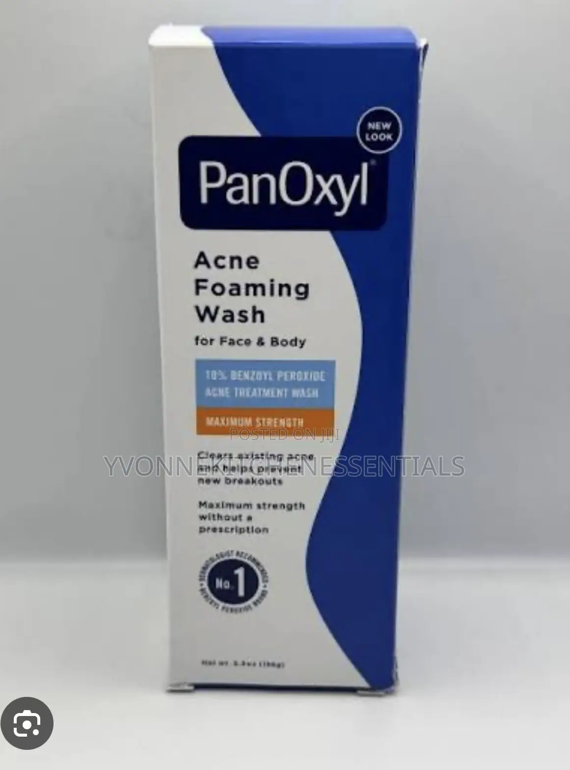 Panoxyl Acne Foaming Wash