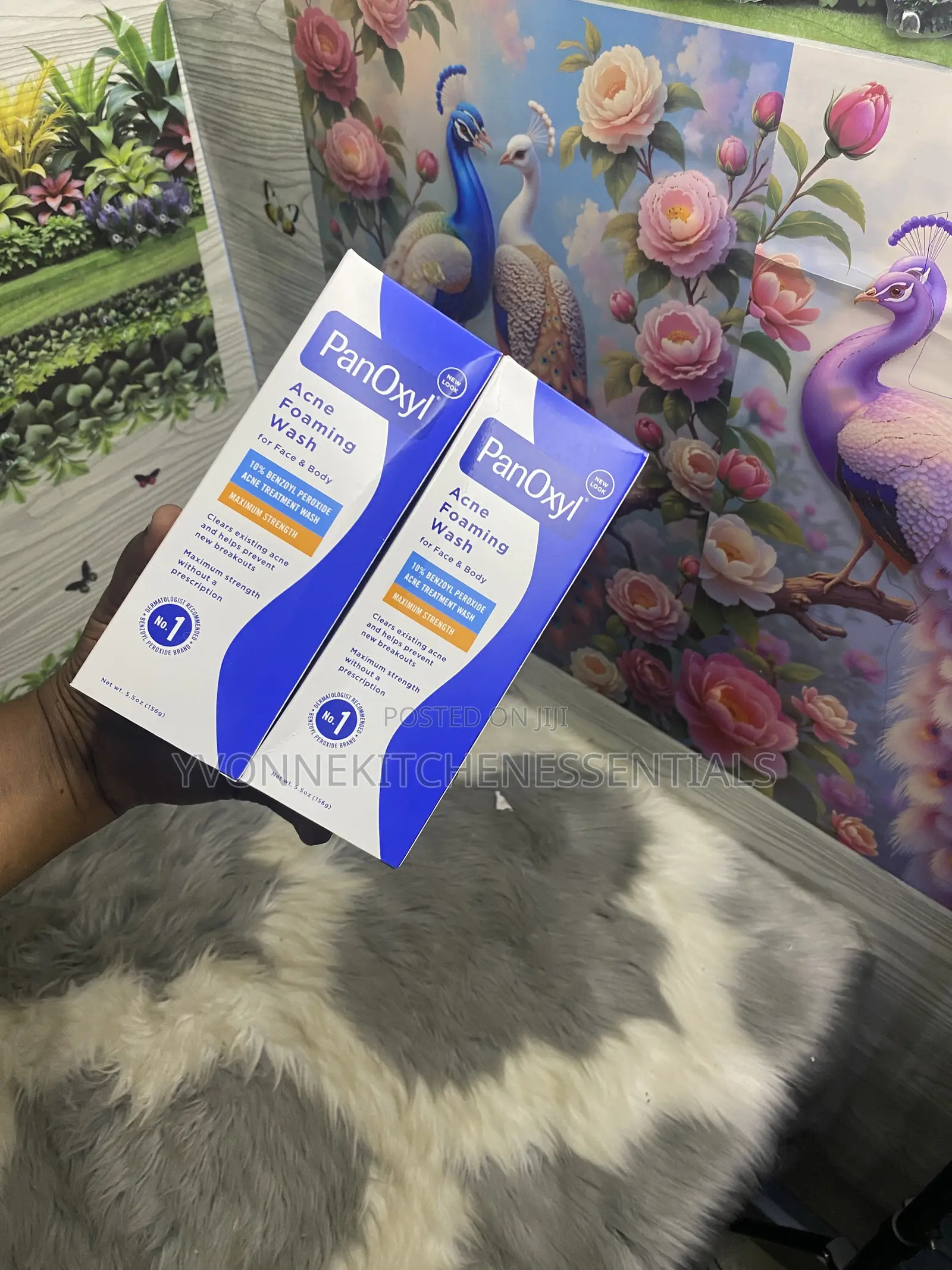 Panoxyl Acne Foaming Wash
