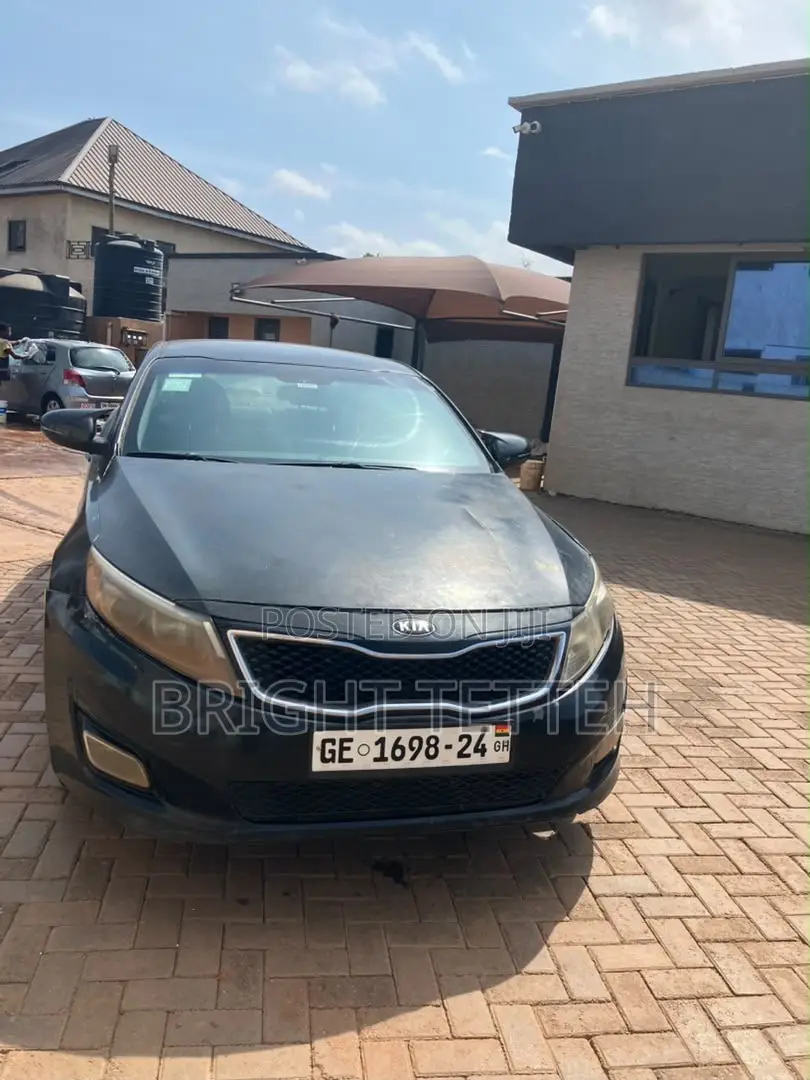 Kia Optima 2015 Black