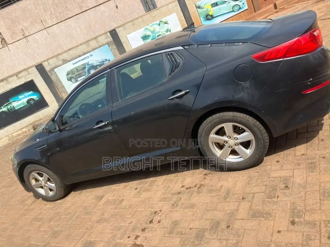 Kia Optima 2015 Black