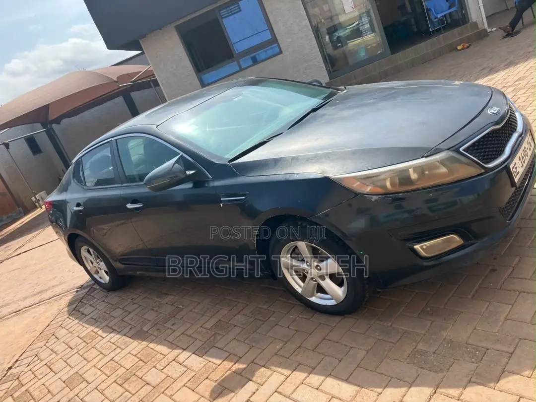 Kia Optima 2015 Black