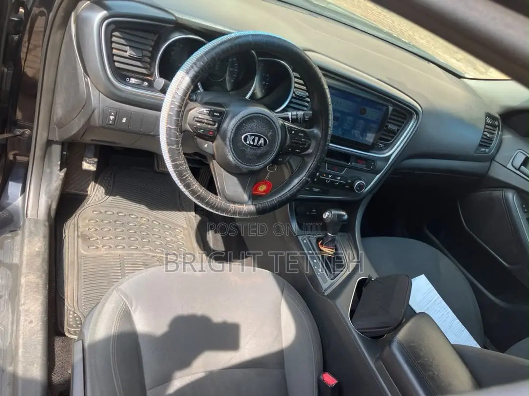 Kia Optima 2015 Black