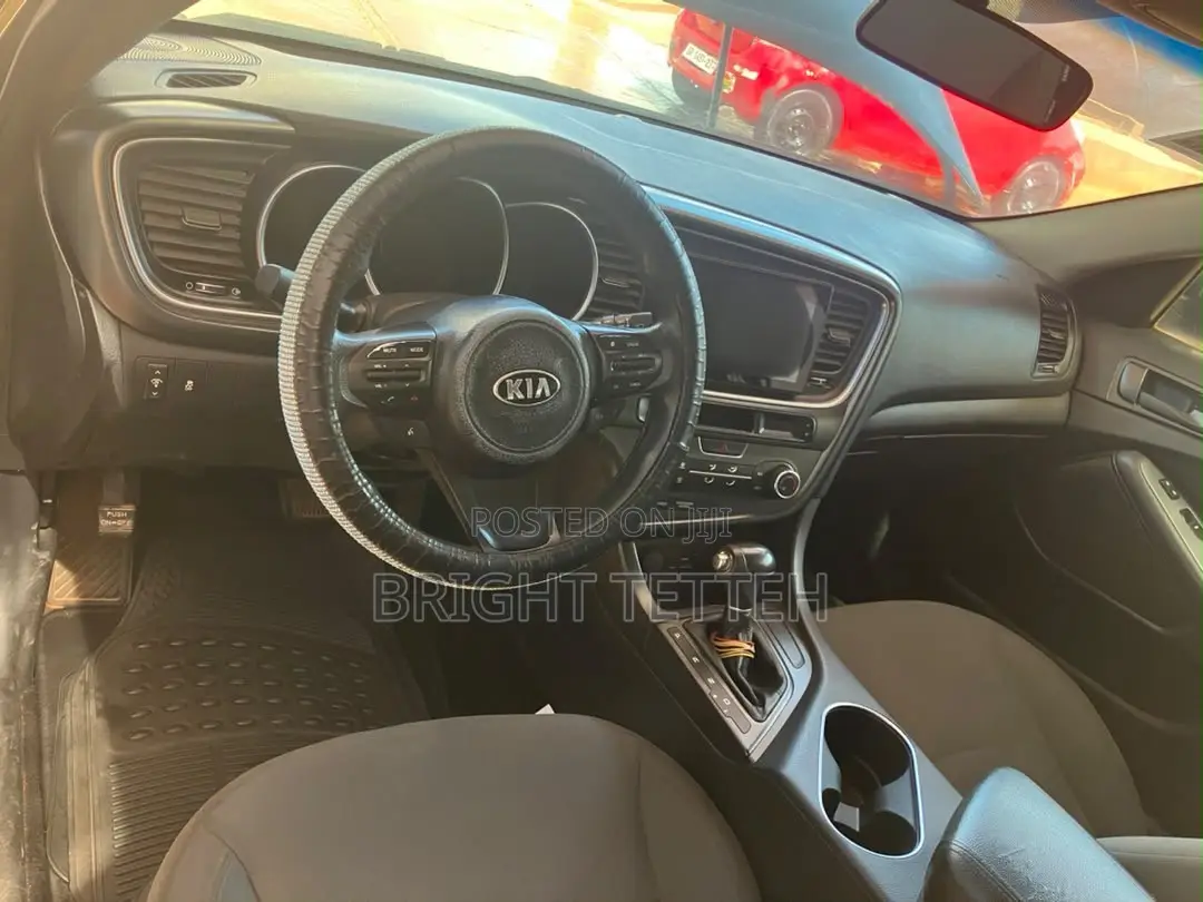 Kia Optima 2015 Black