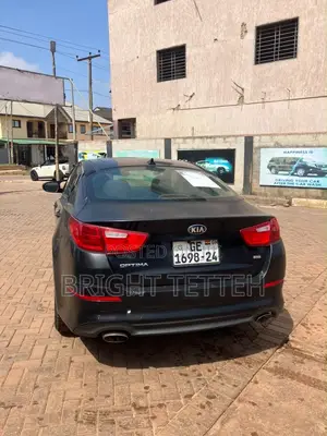 Kia Optima 2015 Black