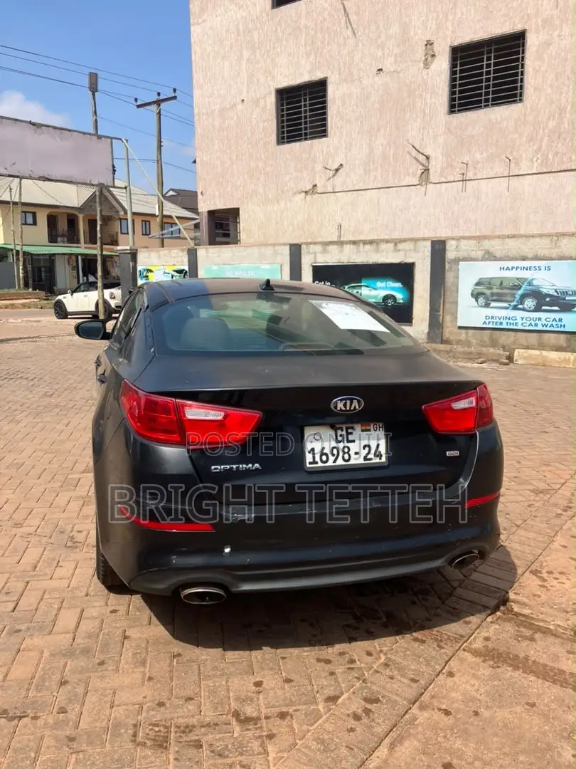 Kia Optima 2015 Black