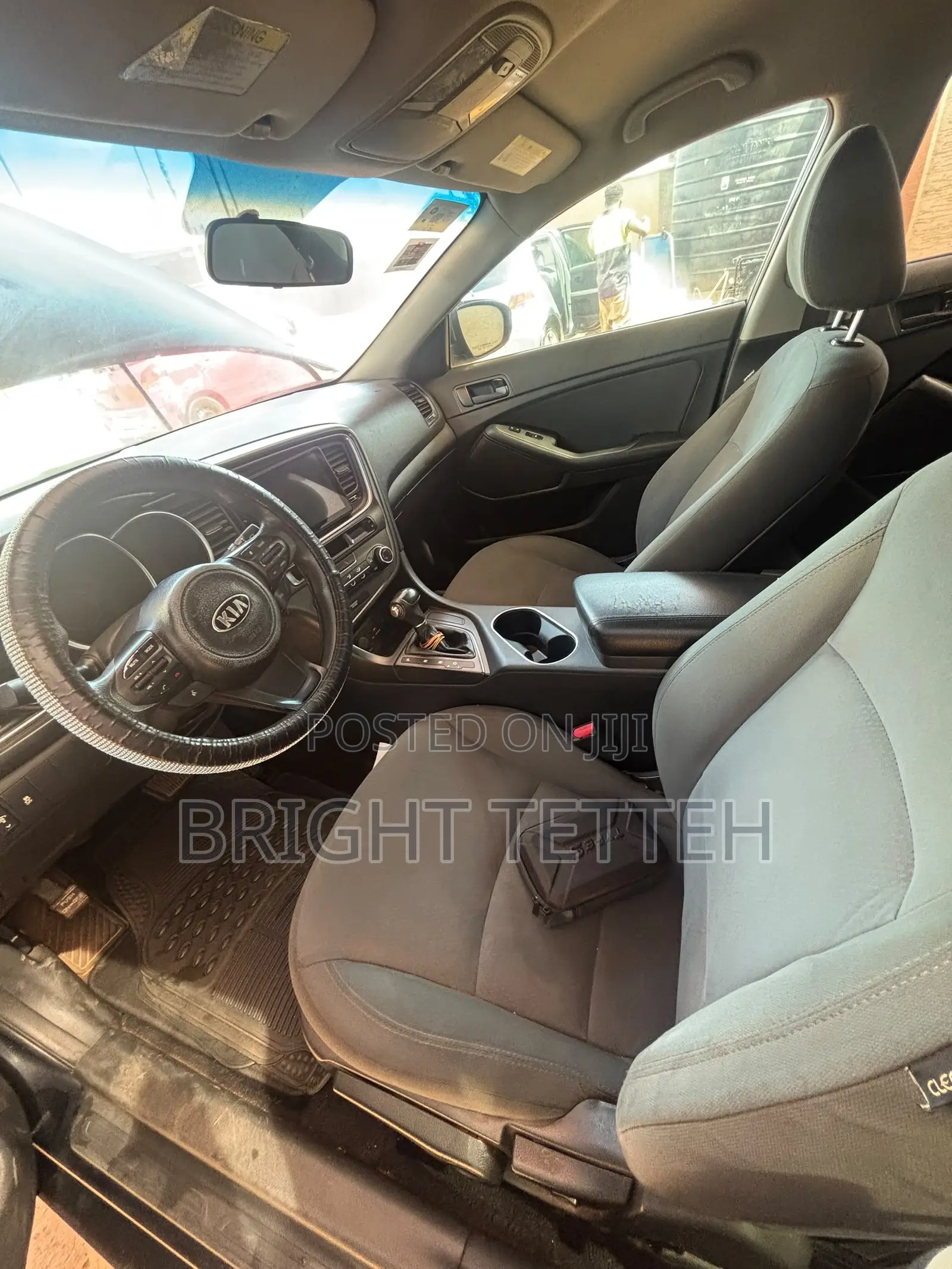 Kia Optima 2015 Black