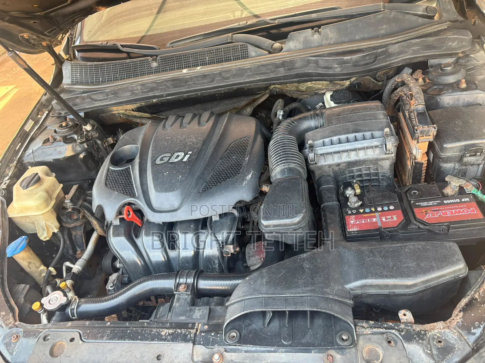 Kia Optima 2015 Black
