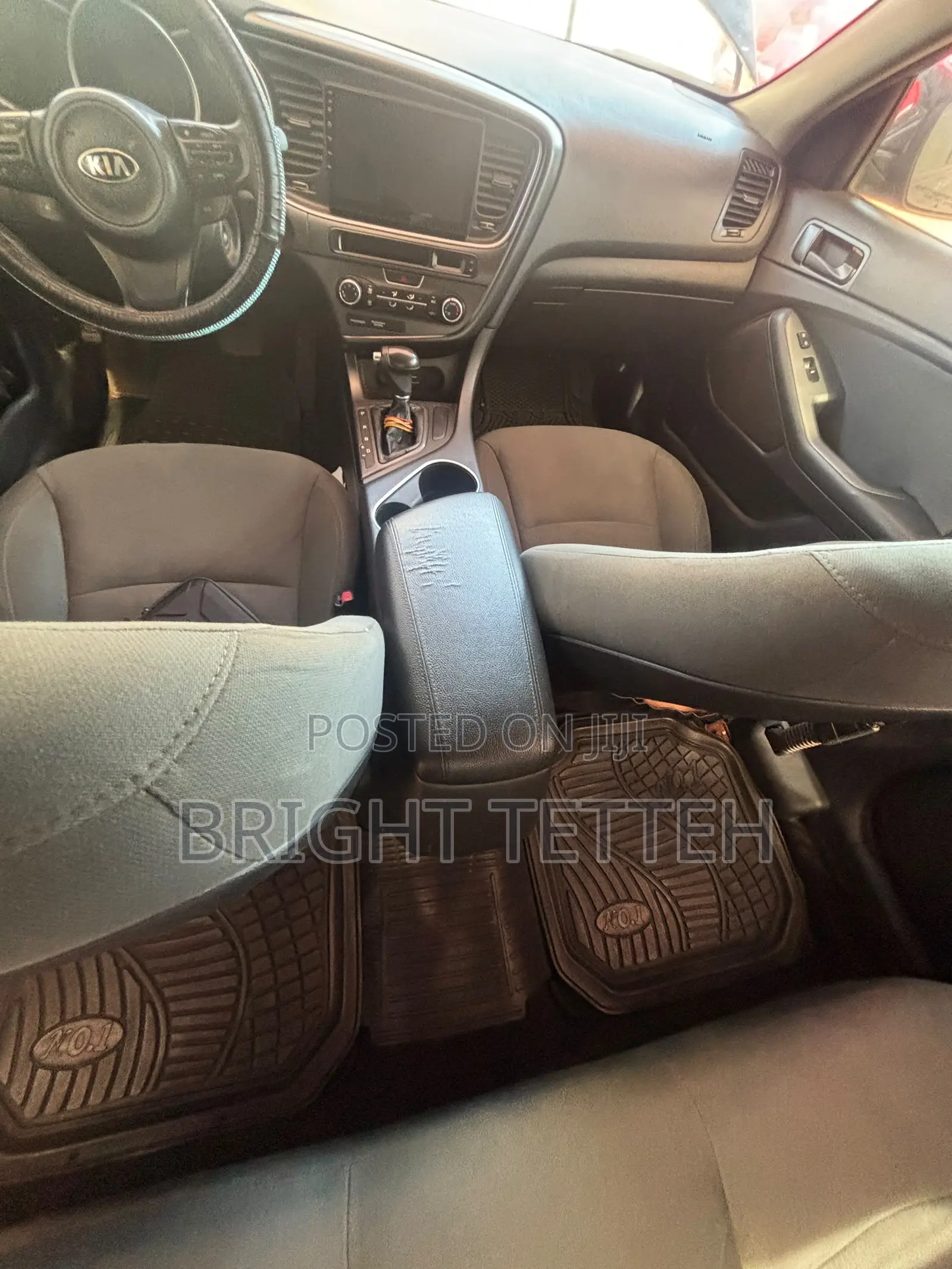 Kia Optima 2015 Black