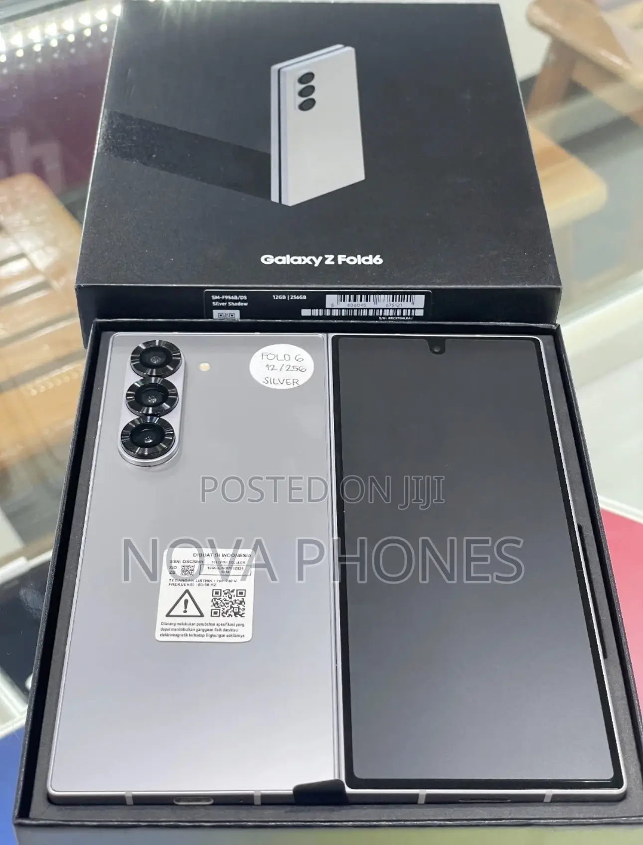 New Samsung Galaxy Z Fold6 256 GB Black