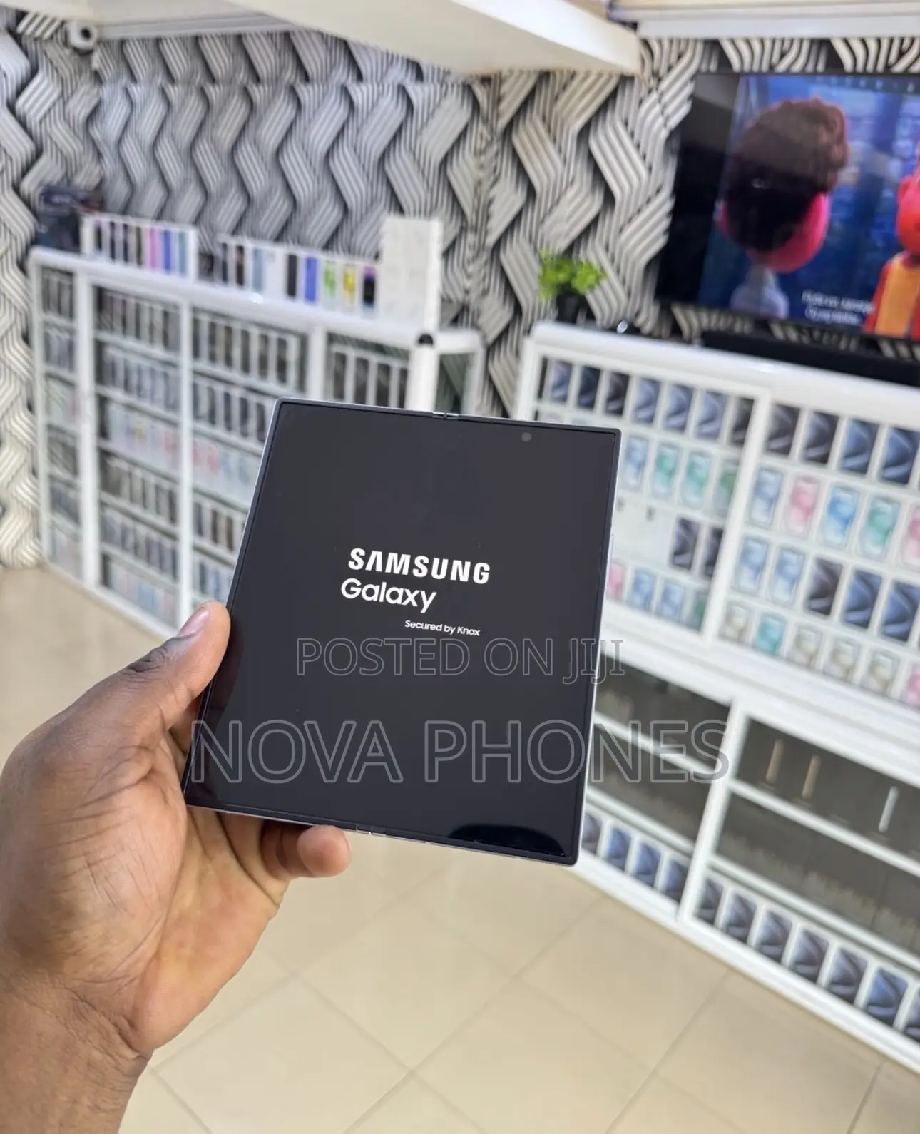 New Samsung Galaxy Z Fold6 256 GB Black