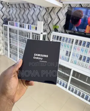 New Samsung Galaxy Z Fold6 256 GB Black