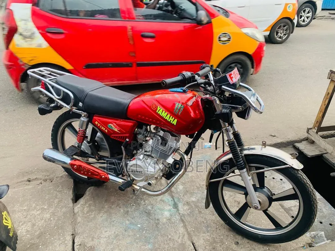 Royal RY125 2025 Red