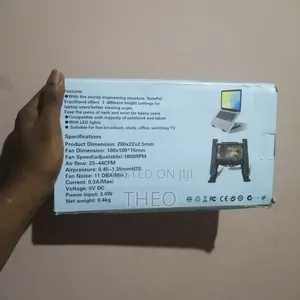 Laptop Stand and Fan