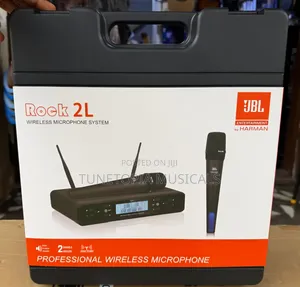 JBL Rock 2L 2in1 Professional Wireless Microphone